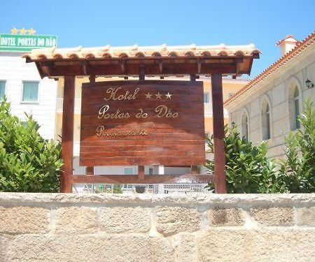 Hotel Portas Do Dao Penalva do Castelo Bagian luar foto