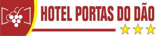 Hotel Portas Do Dao Penalva do Castelo Bagian luar foto