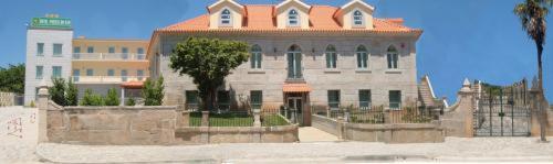 Hotel Portas Do Dao Penalva do Castelo Bagian luar foto
